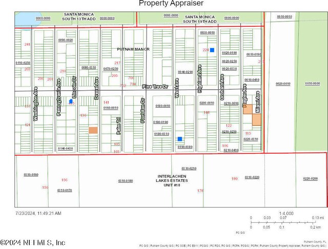 138 Flagler Ave, Palatka FL, 32177 land for sale