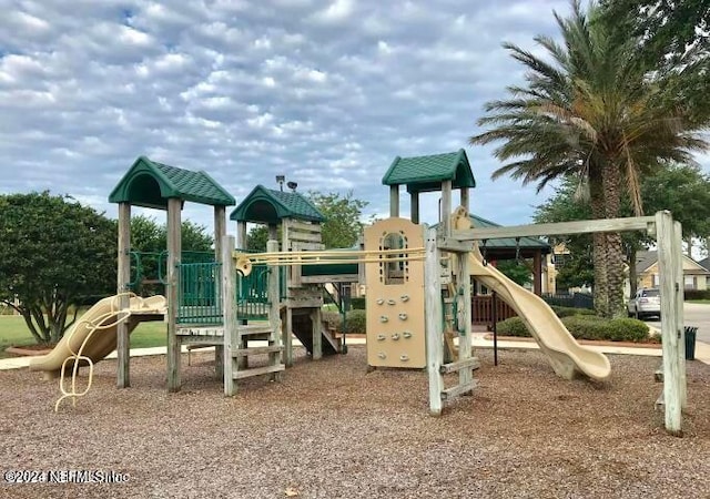 view of playground