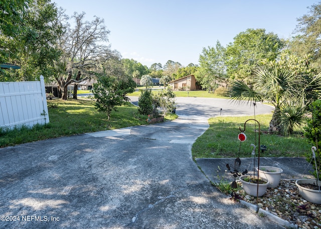 view of street