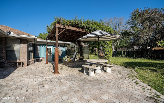 view of patio / terrace