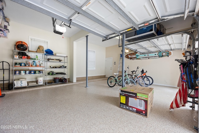 24554 Harbour View Dr, Ponte Vedra Beach, FL 32082 - garage with a garage door opener