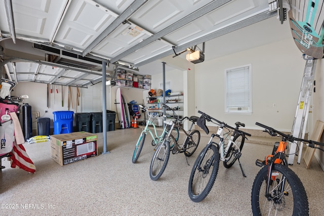 24554 Harbour View Dr, Ponte Vedra Beach, FL 32082 - garage featuring a garage door opener