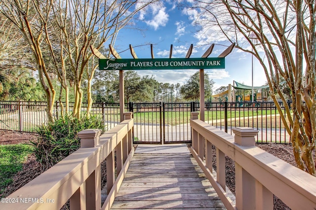 exterior space featuring a yard