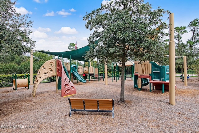 view of playground