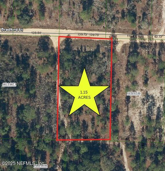 127 Bradford St, Hawthorne FL, 32640 land for sale