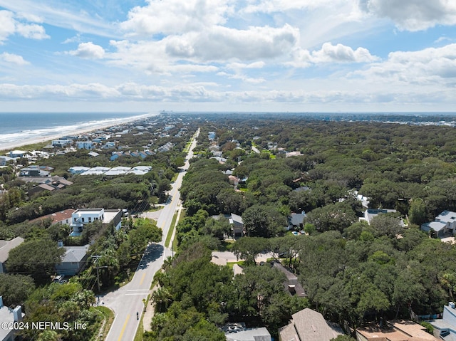 305 Garden Ln, Atlantic Beach, FL 32233 - bird's eye view with a water view