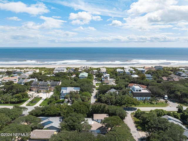 305 Garden Ln, Atlantic Beach, FL 32233 - birds eye view of property featuring a residential view and a water view