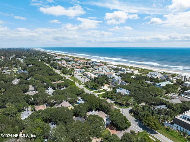 305 Garden Ln, Atlantic Beach, FL 32233 - aerial view featuring a beach view and a water view