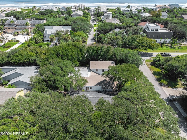 305 Garden Ln, Atlantic Beach, FL 32233 - bird's eye view with a residential view