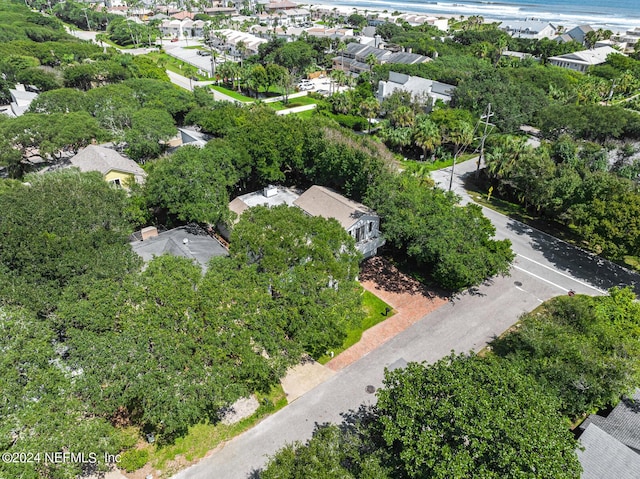 305 Garden Ln, Atlantic Beach, FL 32233 - drone / aerial view with a residential view
