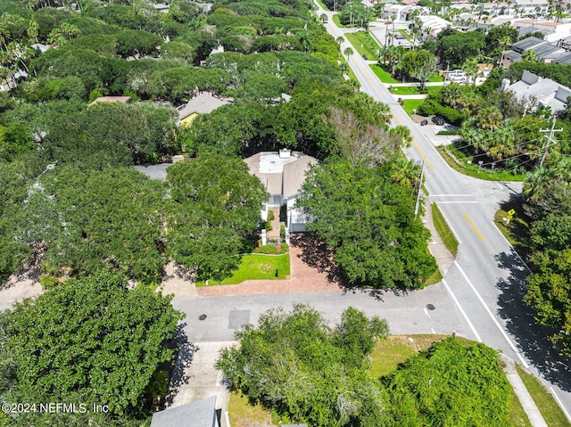 305 Garden Ln, Atlantic Beach, FL 32233 - bird's eye view with a residential view