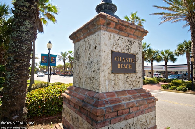 exterior details featuring carpet flooring