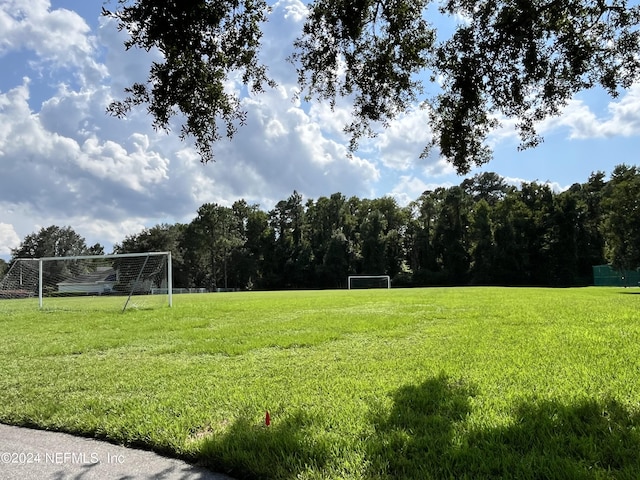 view of home's community