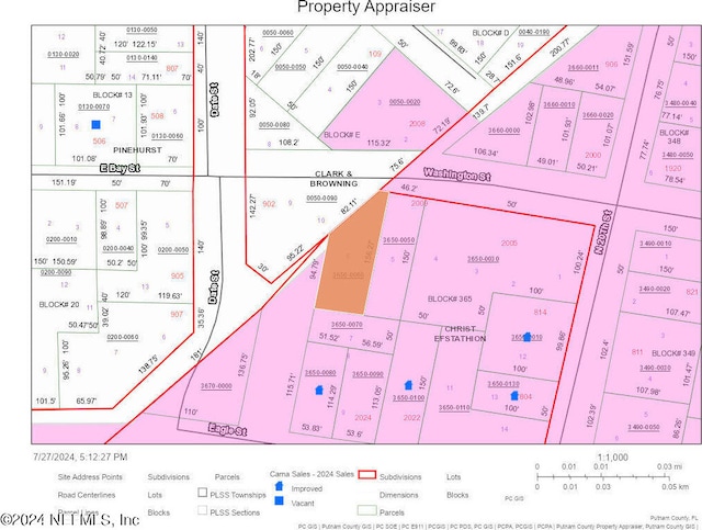 0 Washington St, Palatka FL, 32177 land for sale