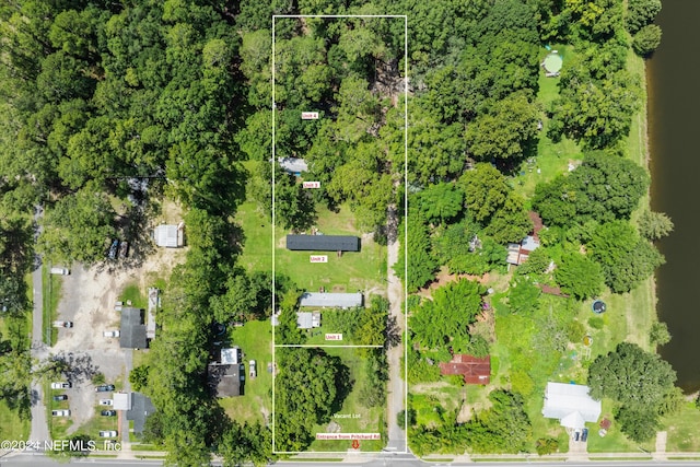 4013 Taylor Estates Ln, Jacksonville, FL 32219 - drone / aerial view with a water view