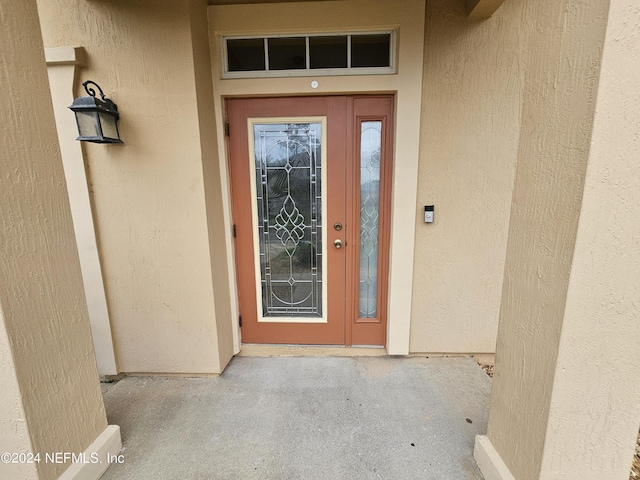 2727 Wood Stork Trl, Orange Park, FL 32073 - entrance to property featuring stucco siding