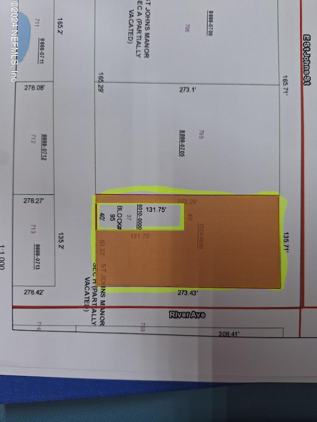 00 E St John St, Palatka FL, 32177 land for sale