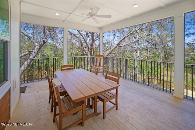 49 SW 279th Ave, Steinhatchee, FL 32359 - view of sunroom