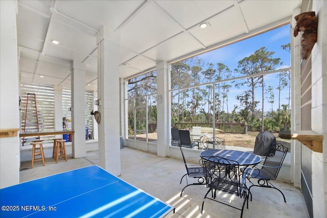 49 SW 279th Ave, Steinhatchee, FL 32359 - view of sunroom