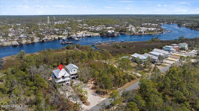 49 SW 279th Ave, Steinhatchee, FL 32359 - aerial view with a water view