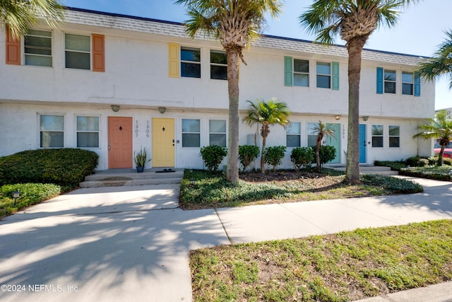 view of townhome / multi-family property