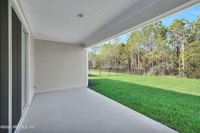 exterior space featuring a patio