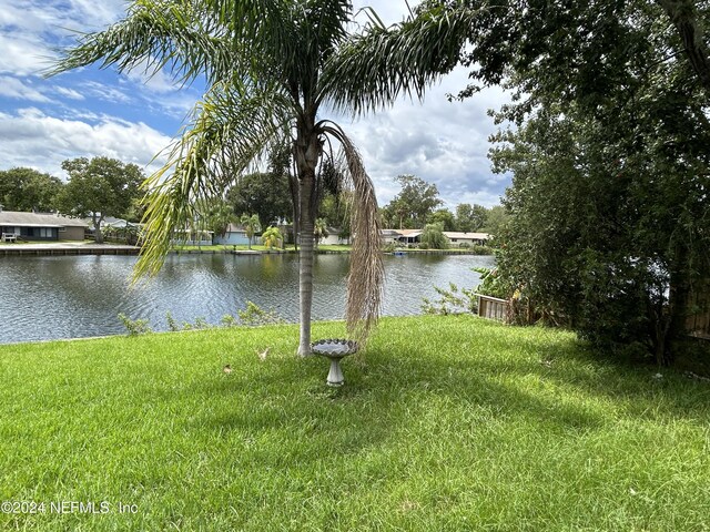 view of water feature