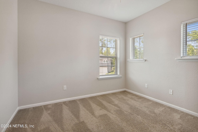 empty room with carpet