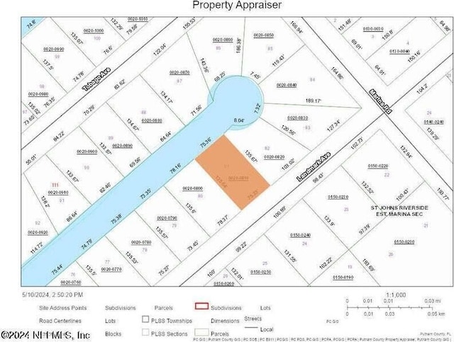 140 Landmark Ave, Satsuma FL, 32189 land for sale