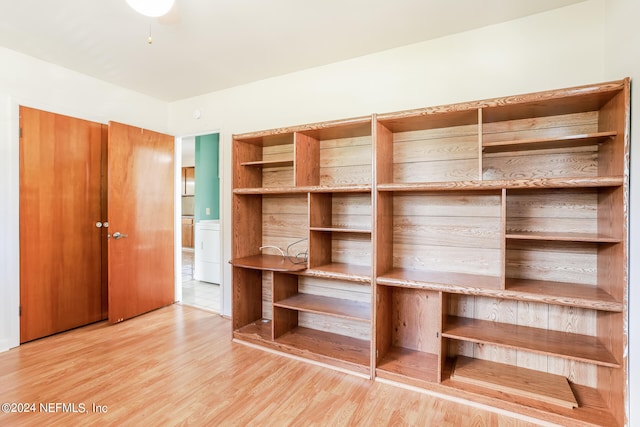 closet with washer / dryer