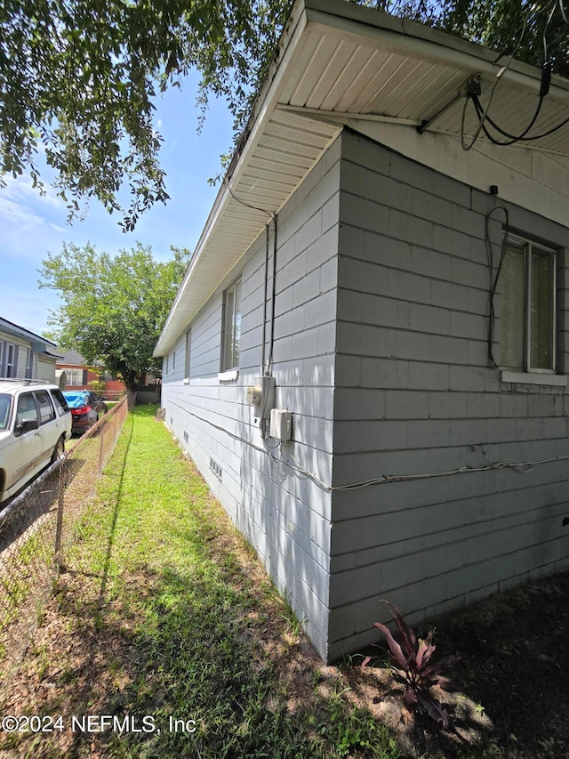 view of property exterior