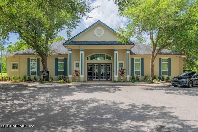 view of building exterior