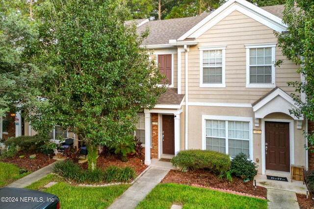 view of townhome / multi-family property