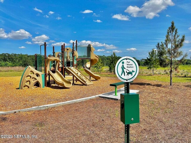 view of community play area