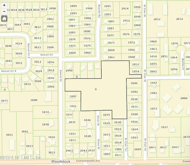 0 Detroit St, Jacksonville, FL 32254 - photo 2