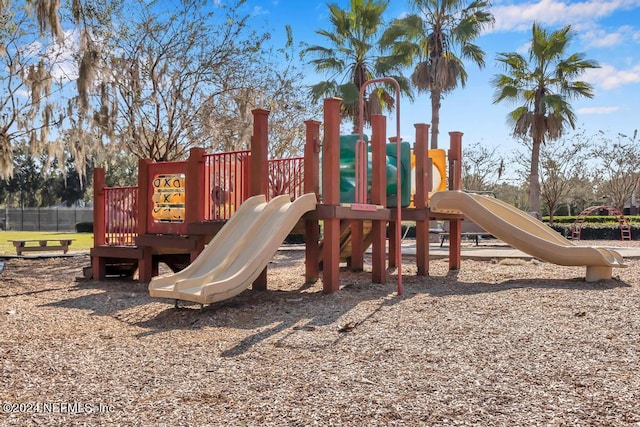 view of playground