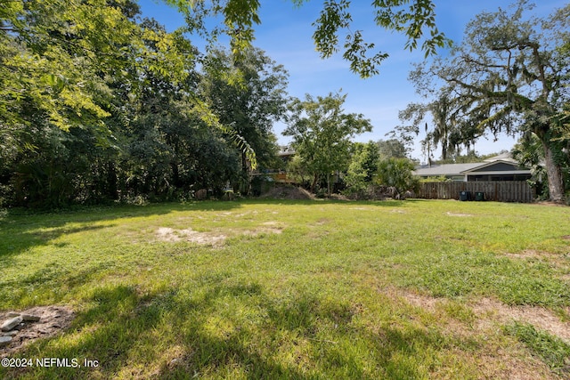 760 Sherry Dr, Atlantic Beach, FL 32233 - view of yard featuring fence