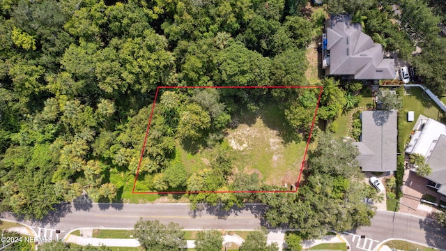 760 Sherry Dr, Atlantic Beach, FL 32233 - aerial view with a view of trees