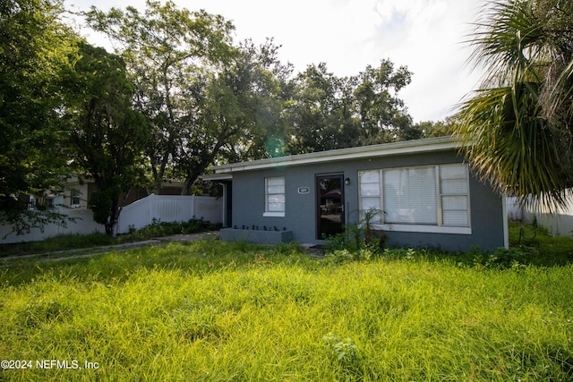 view of ranch-style home