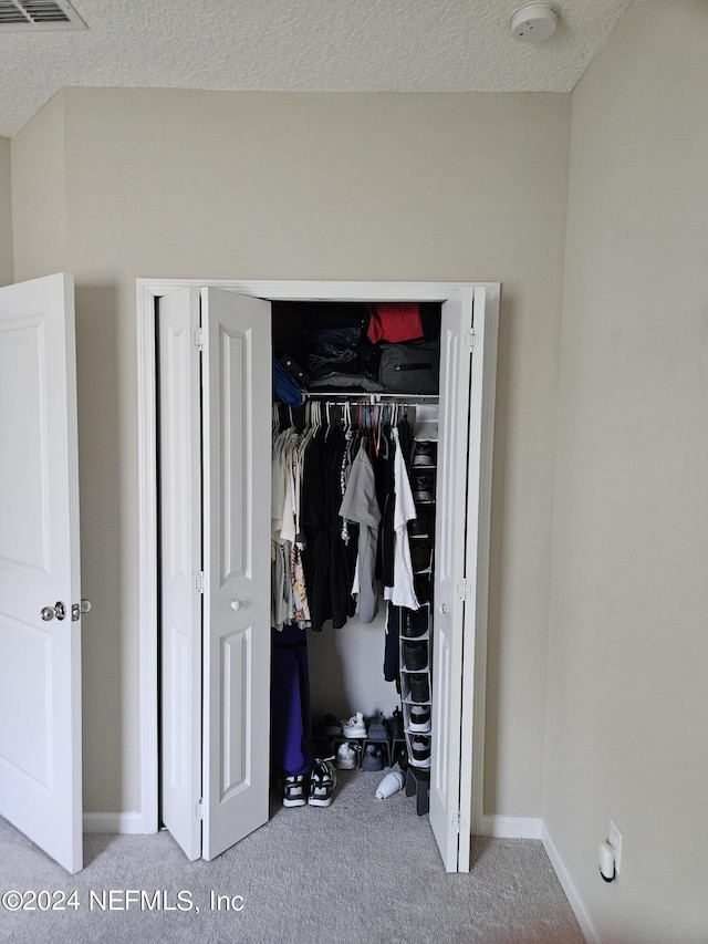 closet with visible vents