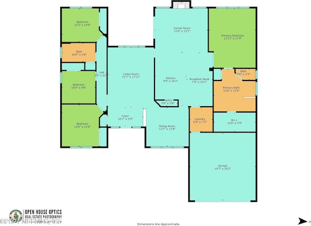 view of layout