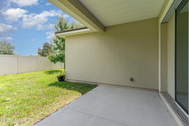 exterior space featuring a patio area