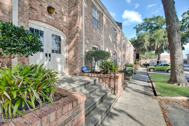 view of home's exterior