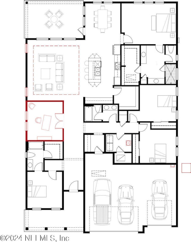 view of layout