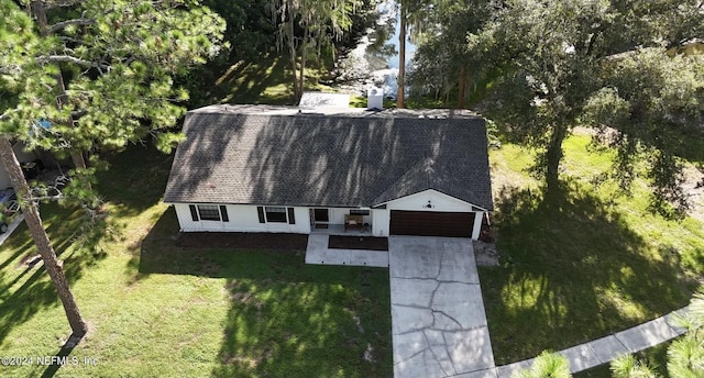 12417 Autumnbrook Trl E, Jacksonville, FL 32258 - birds eye view of property