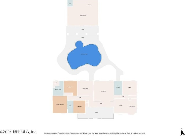 not applicable space