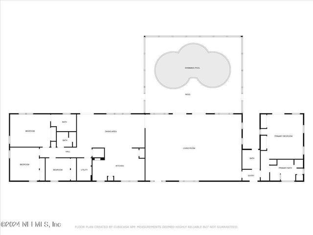 157 W Grandview Dr, East Palatka, FL 32131 - view of layout