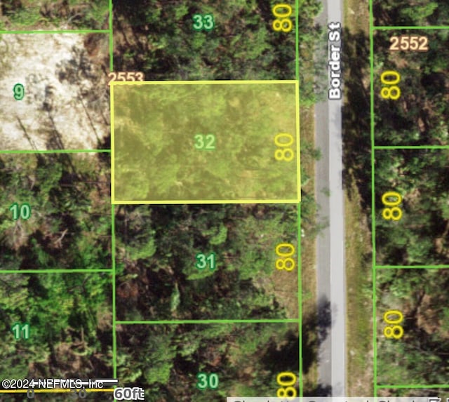 1077 Border St, Port Charlotte FL, 33953 land for sale