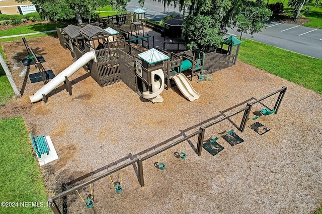 133 Sawmill Lakes Blvd, Ponte Vedra Beach, FL 32082 - view of community playground