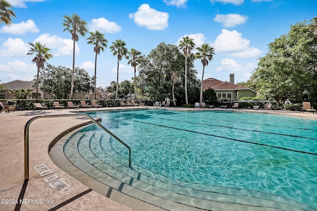 133 Sawmill Lakes Blvd, Ponte Vedra Beach, FL 32082 - community pool with a patio area